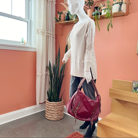 Matt & Nat Slouchy Front Flap Large Handbag Older Style Clean Purse - Picture 2 of 9